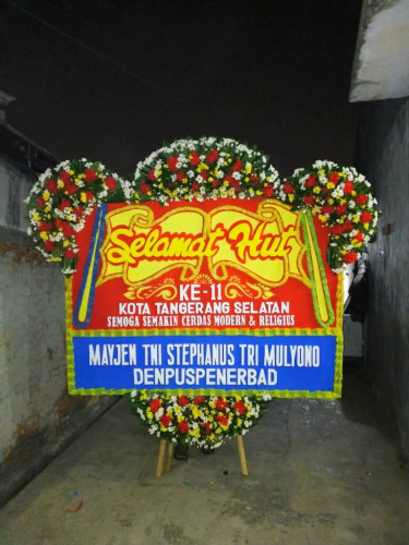 Bunga Papan Congratulation Gpib Bethel Bandung