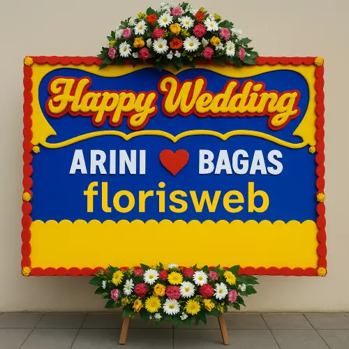 Promo Tips Memilih Model Karangan Bunga Pernikahan di Gpib Bethel Bandung